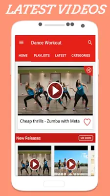 Dance Workout android App screenshot 2